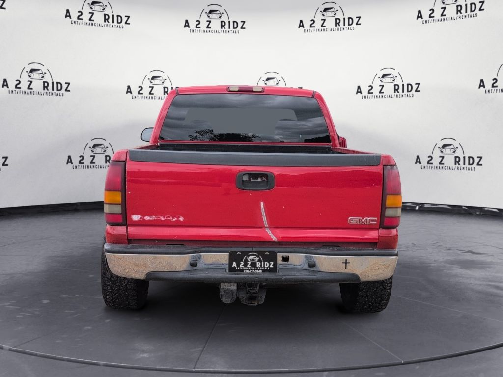2003 GMC Sierra - $5,500