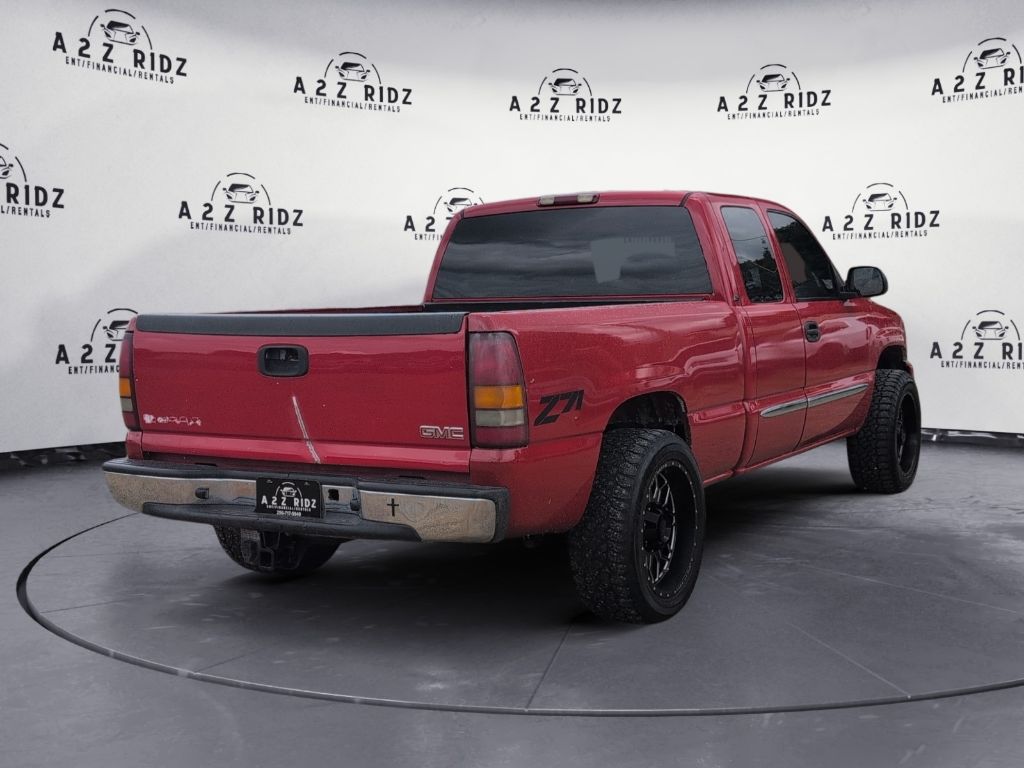 2003 GMC Sierra - $5,500
