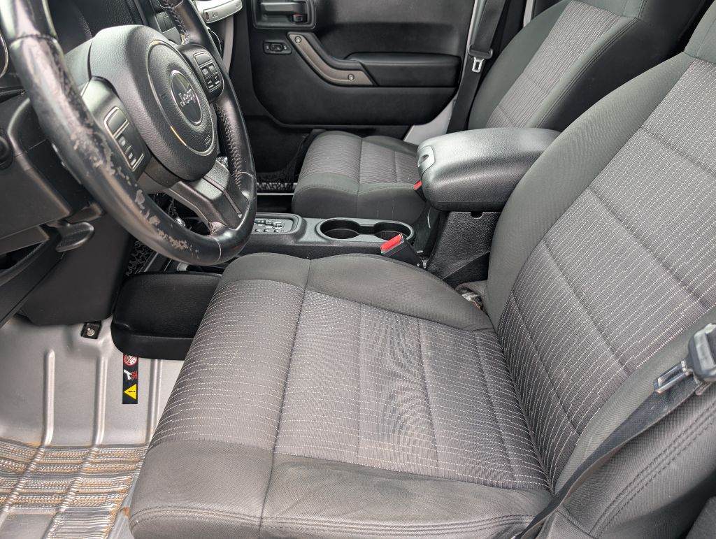 2012 Jeep Wrangler - $14,000