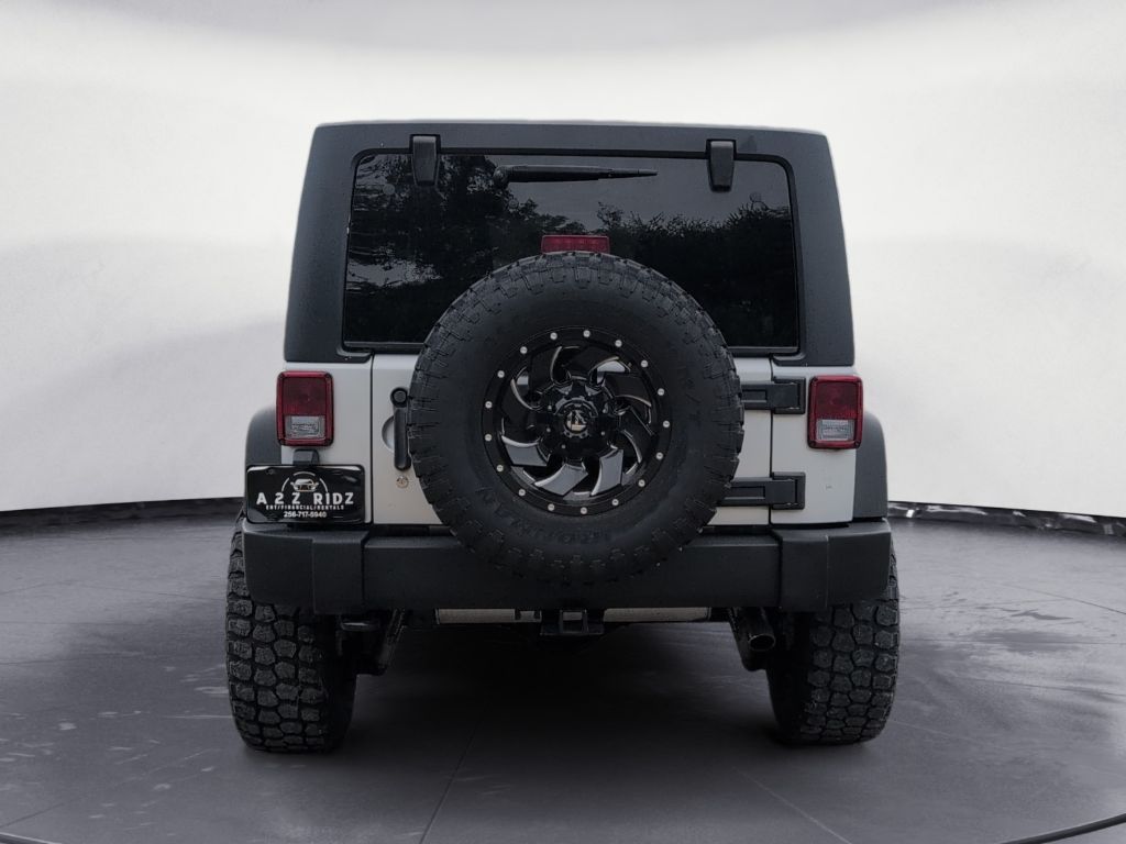 2012 Jeep Wrangler - $14,000
