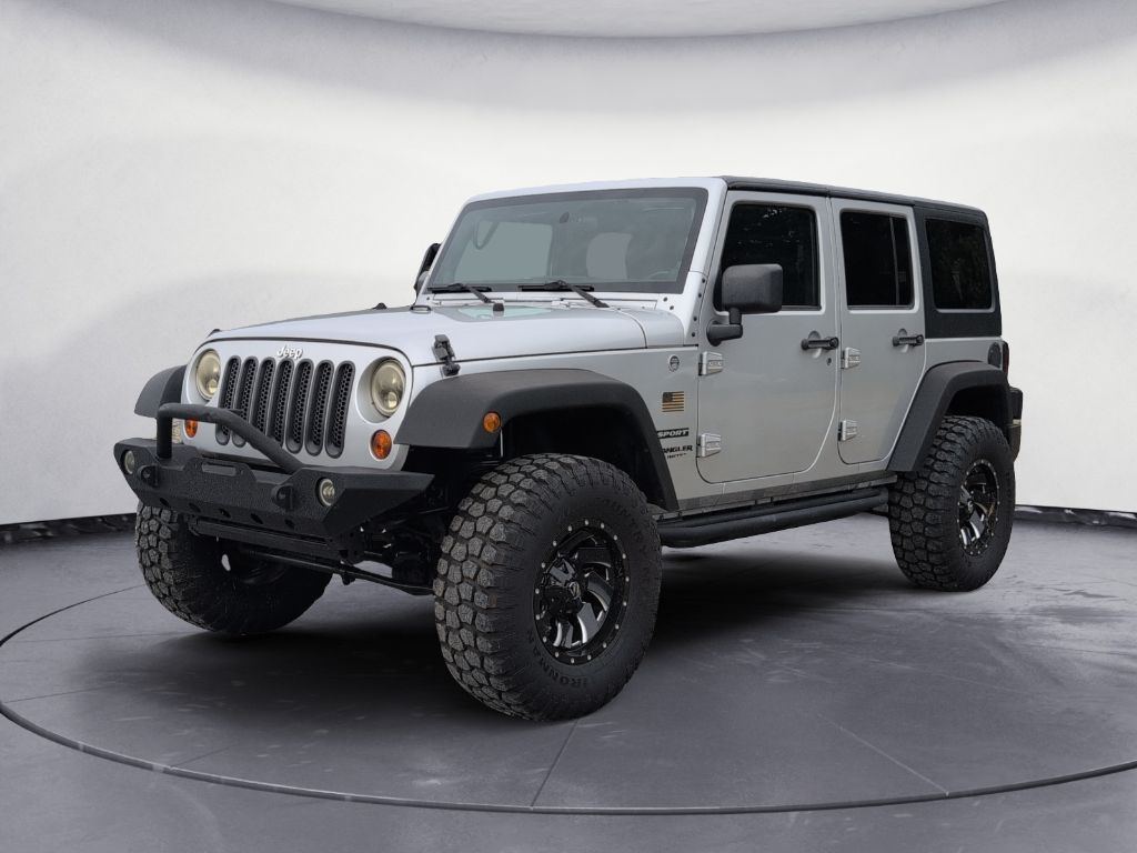 2012 Jeep Wrangler - $14,000