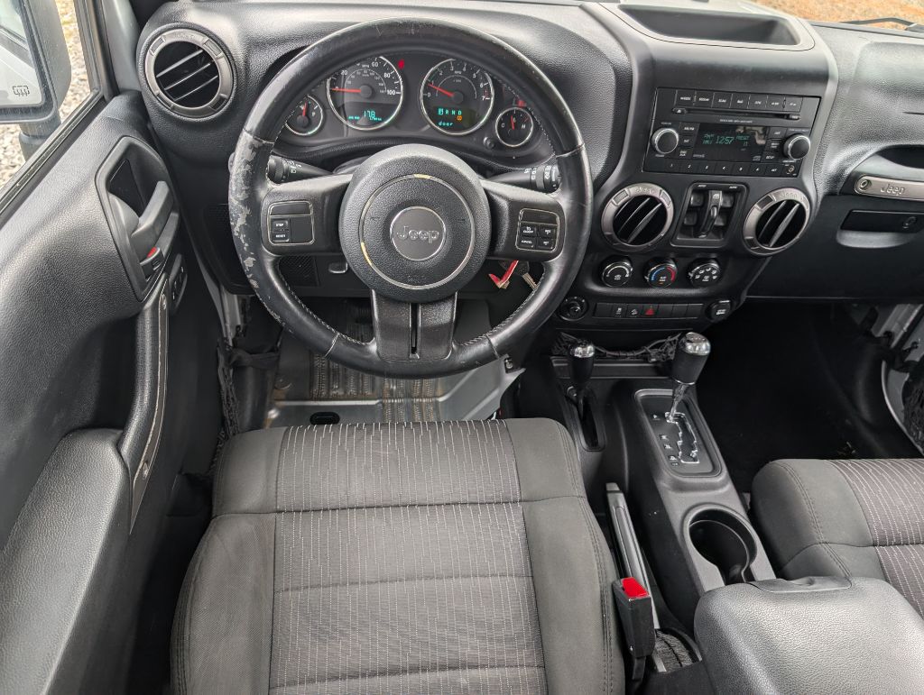 2012 Jeep Wrangler - $14,000