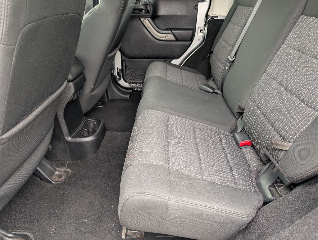 2012 Jeep Wrangler - $14,000