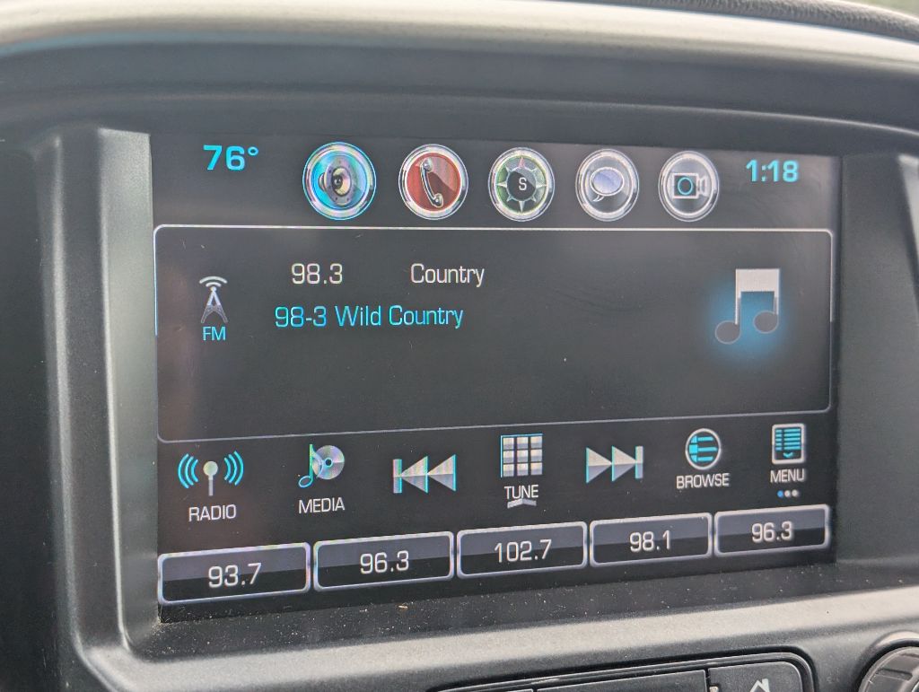 2018 Chevrolet Colorado - $15,500