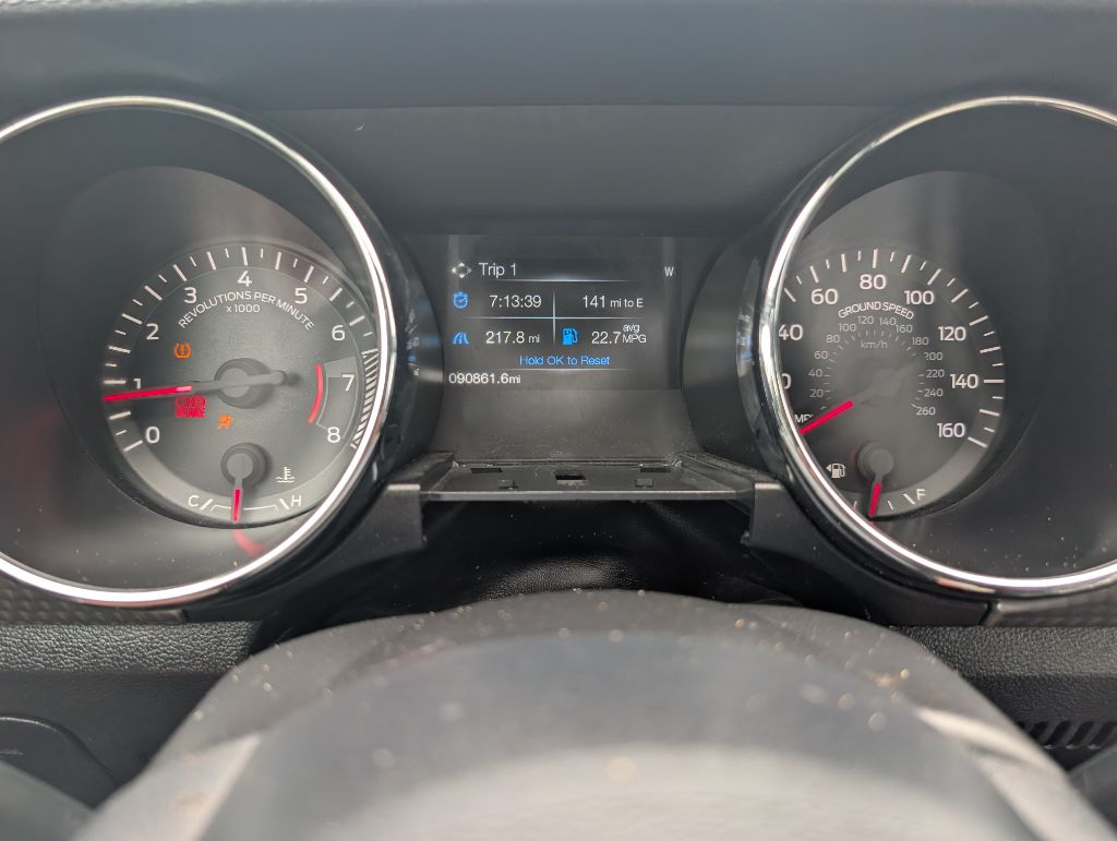 2015 Ford Mustang - $12,990