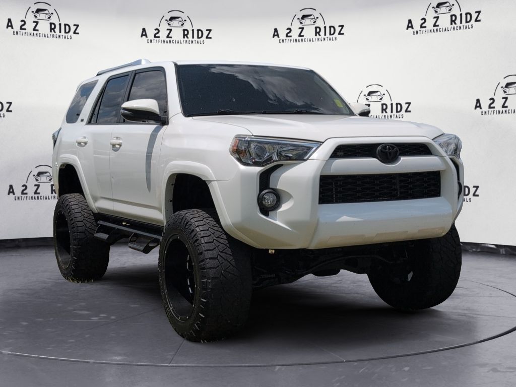 2018 Toyota 4Runner - $35,000