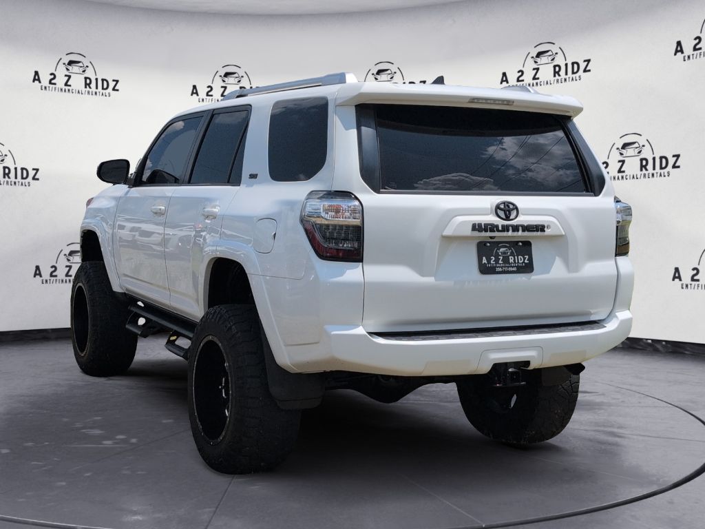 2018 Toyota 4Runner - $35,000