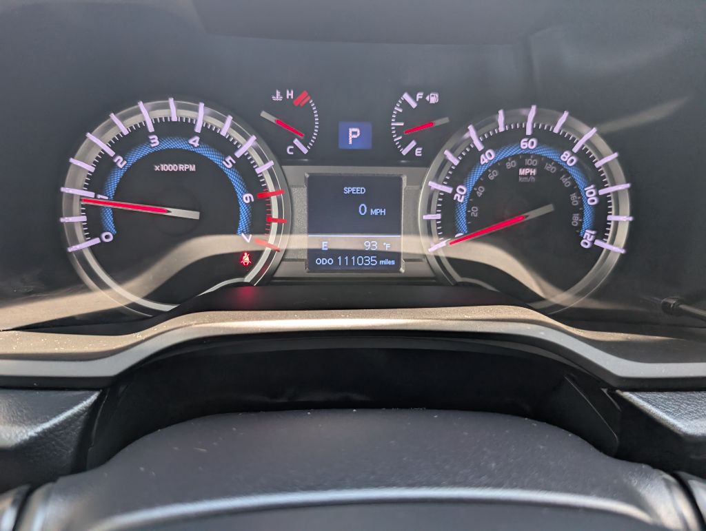 2018 Toyota 4Runner - $35,000