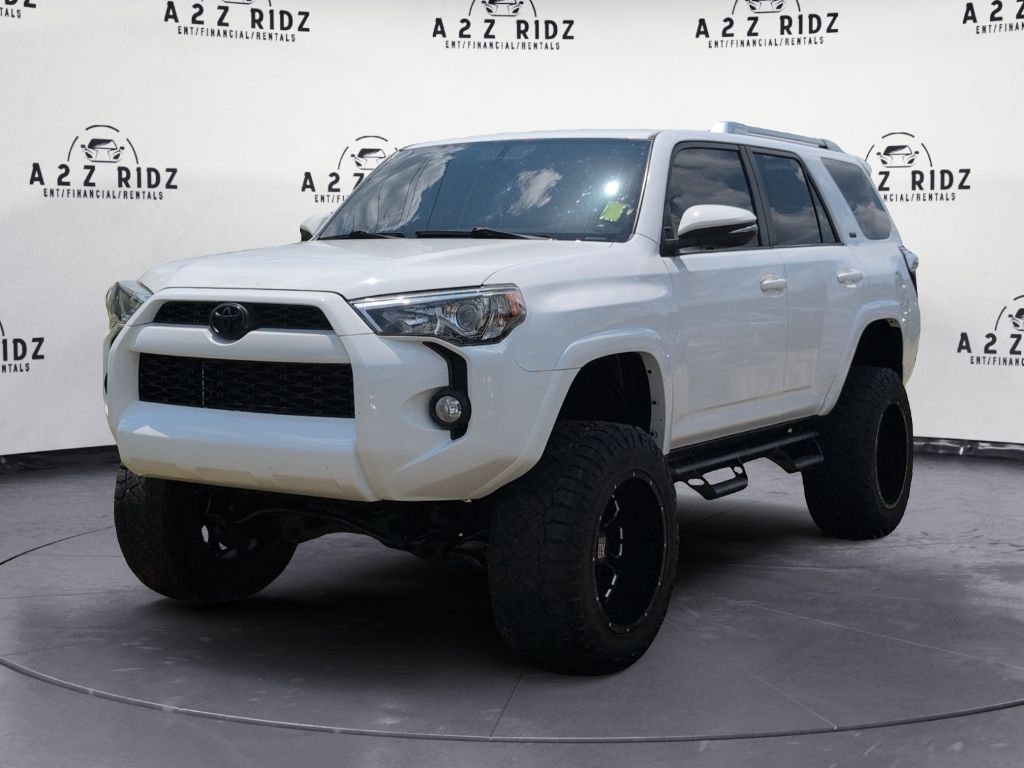 2018 Toyota 4Runner - $35,000