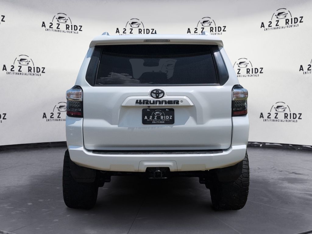 2018 Toyota 4Runner - $35,000