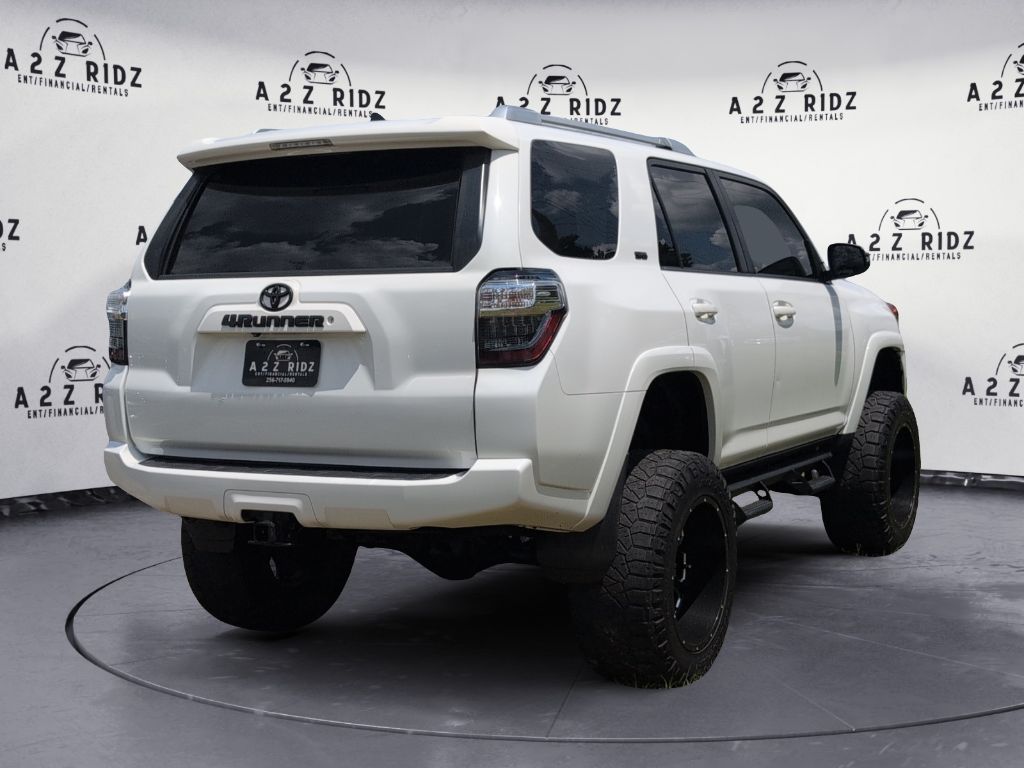 2018 Toyota 4Runner - $35,000