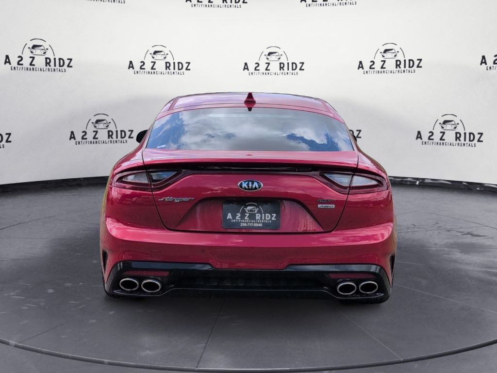 2018 Kia Stinger - $25,000