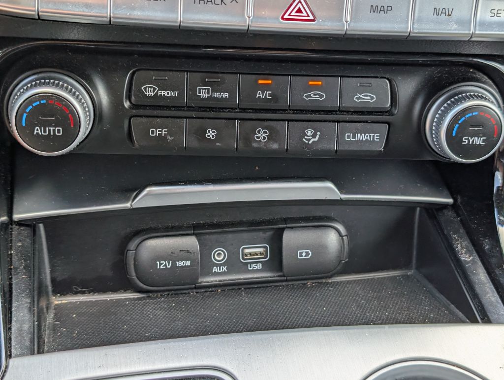2018 Kia Stinger - $25,000