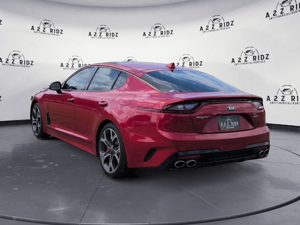 2018 Kia Stinger - $25,000