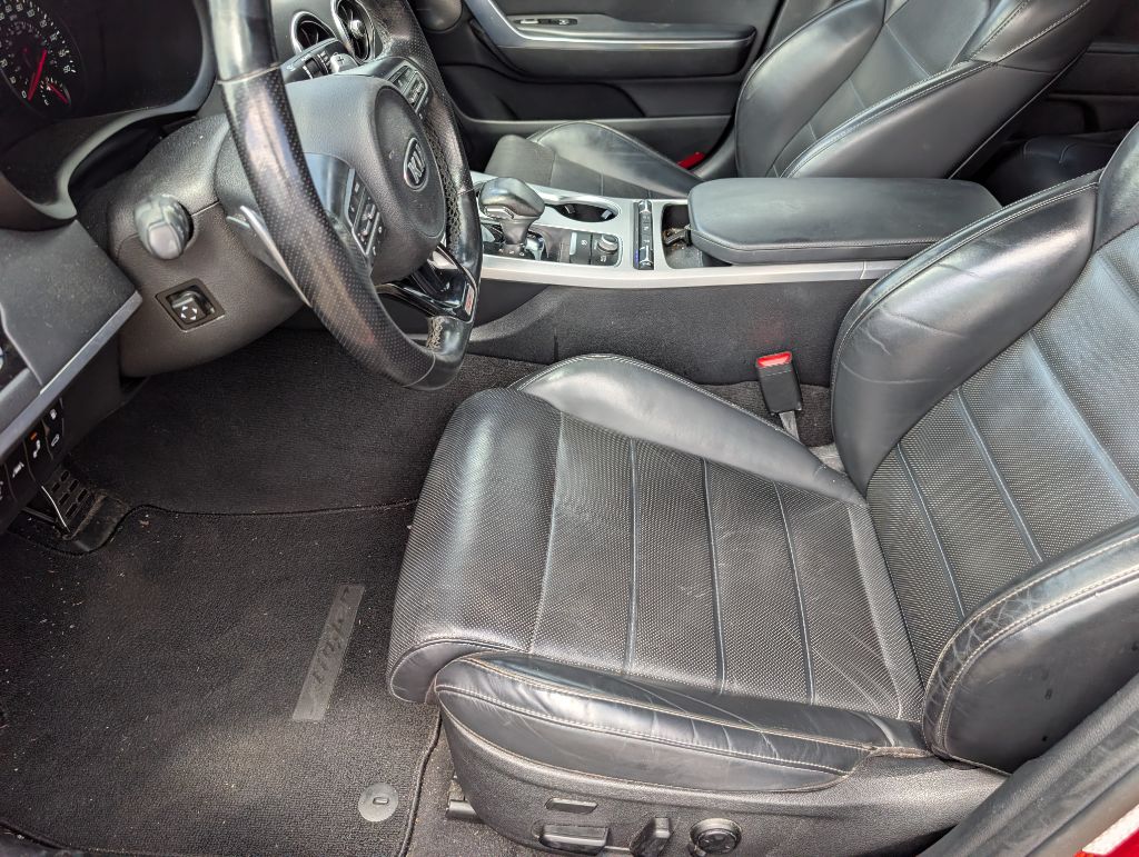 2018 Kia Stinger - $25,000