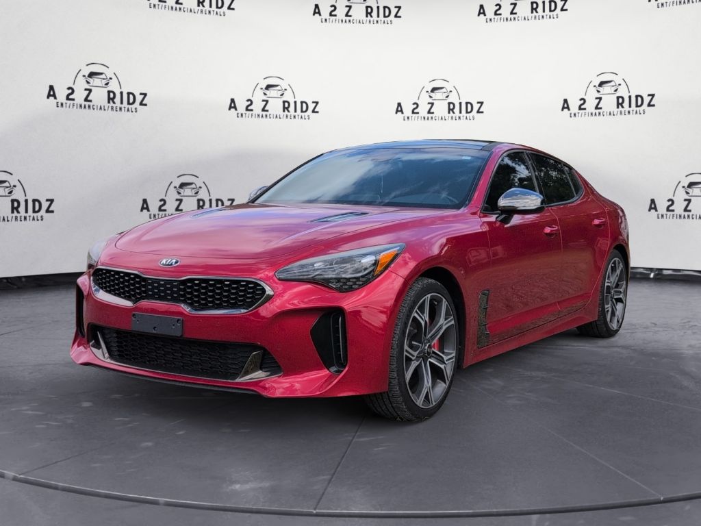 2018 Kia Stinger - $25,000