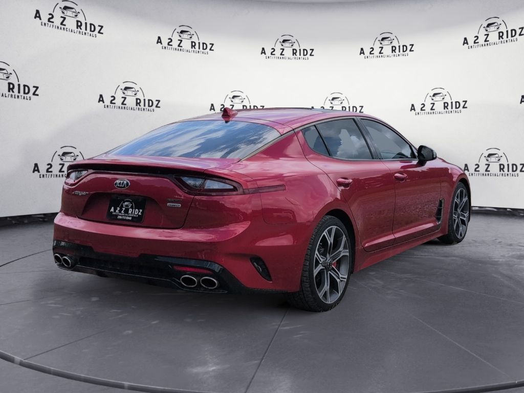2018 Kia Stinger - $25,000