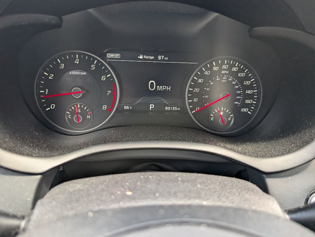 2018 Kia Stinger - $25,000