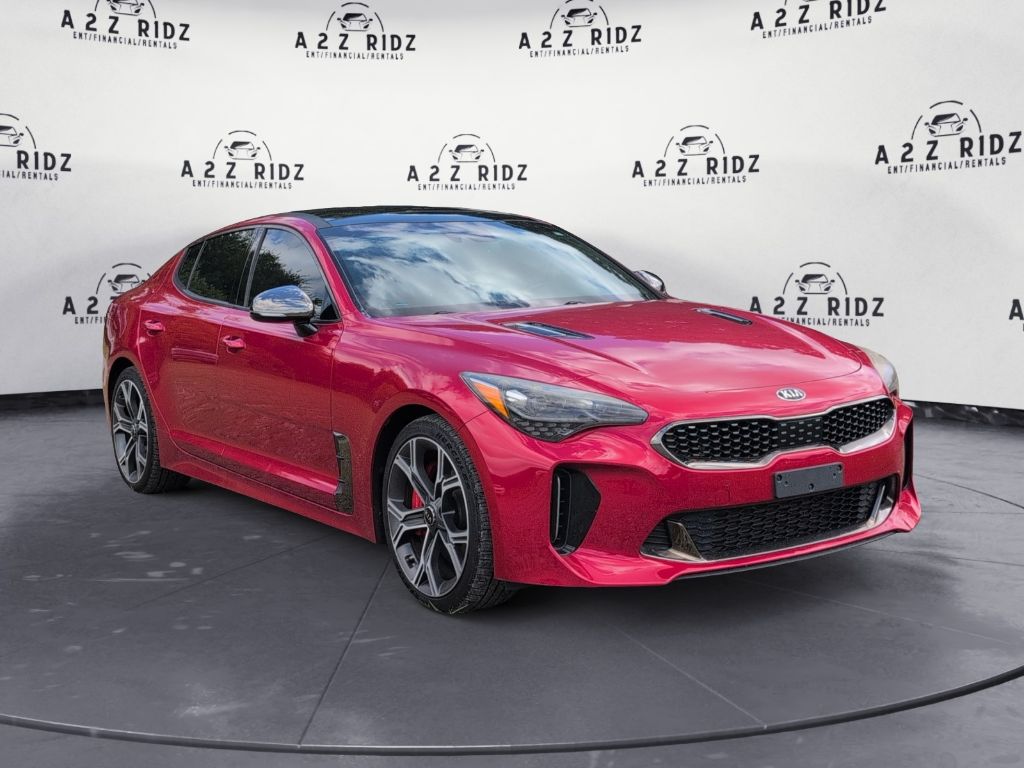 2018 Kia Stinger - $25,000