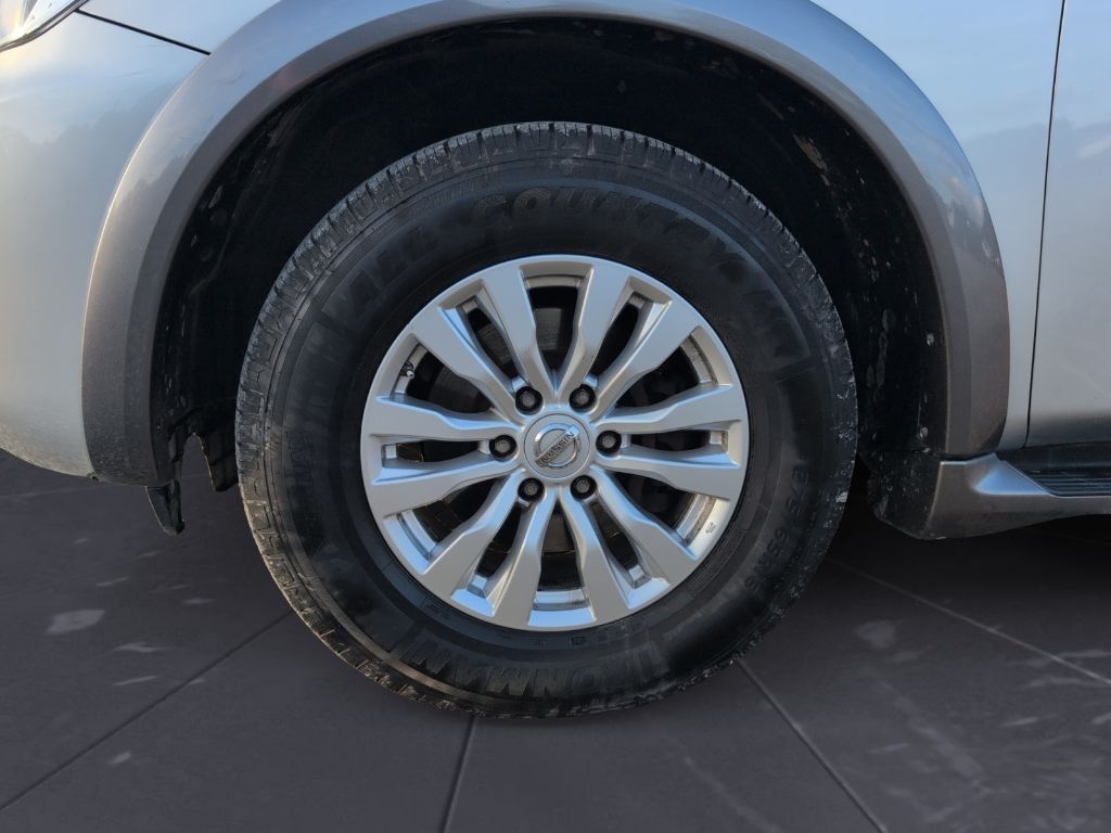 2017 Nissan Armada - $9,600