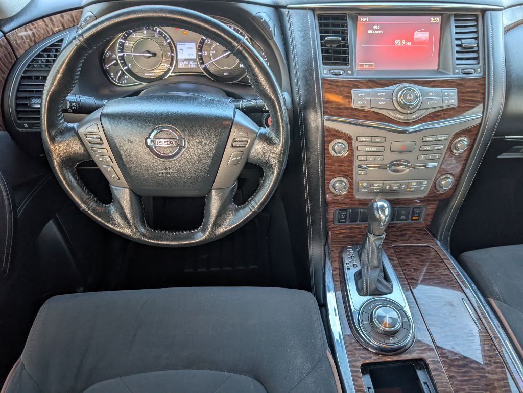 2017 Nissan Armada - $9,600