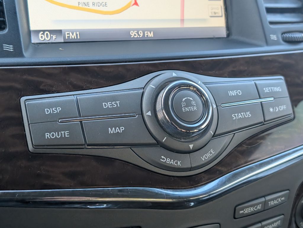 2017 Nissan Armada - $9,600