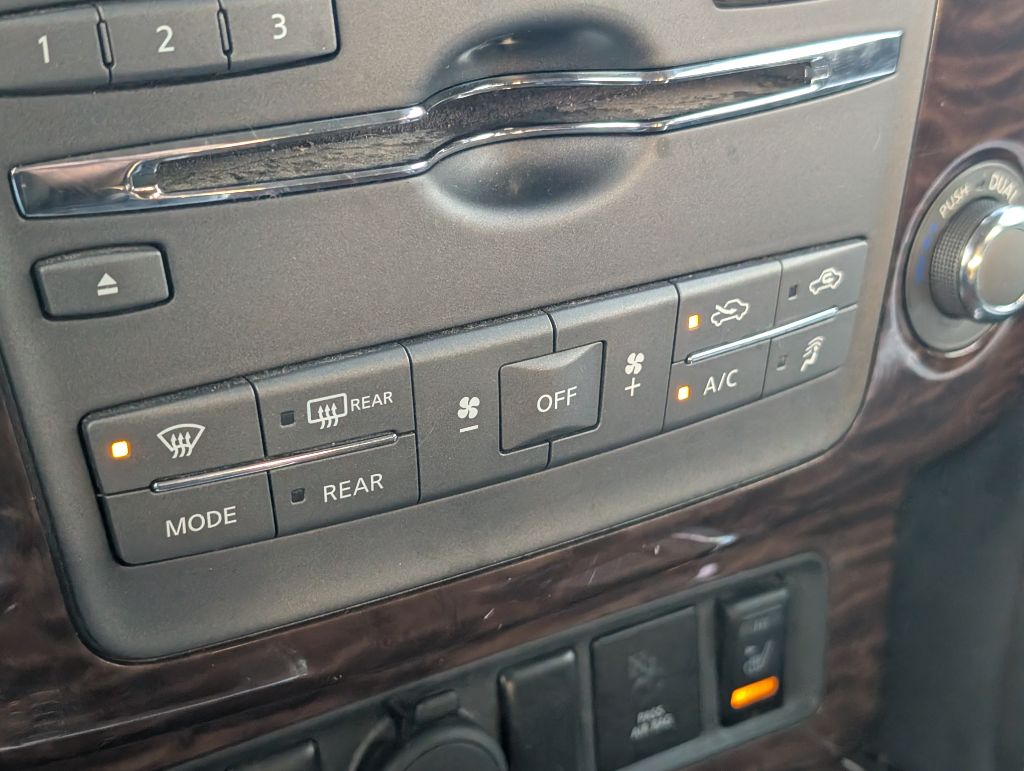 2017 Nissan Armada - $9,600