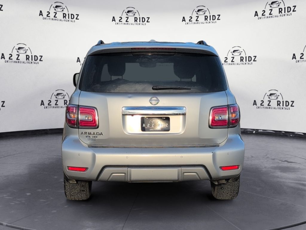 2017 Nissan Armada - $9,600