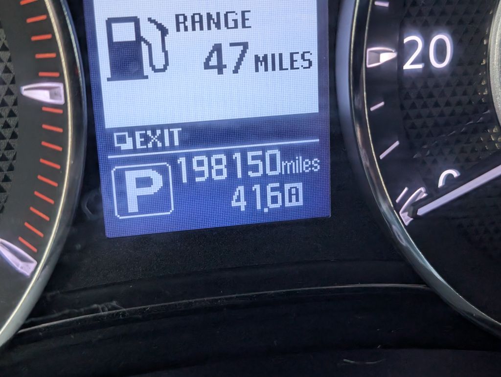 2017 Nissan Armada - $9,600