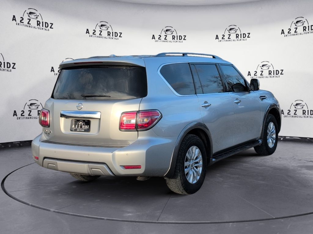 2017 Nissan Armada - $9,600