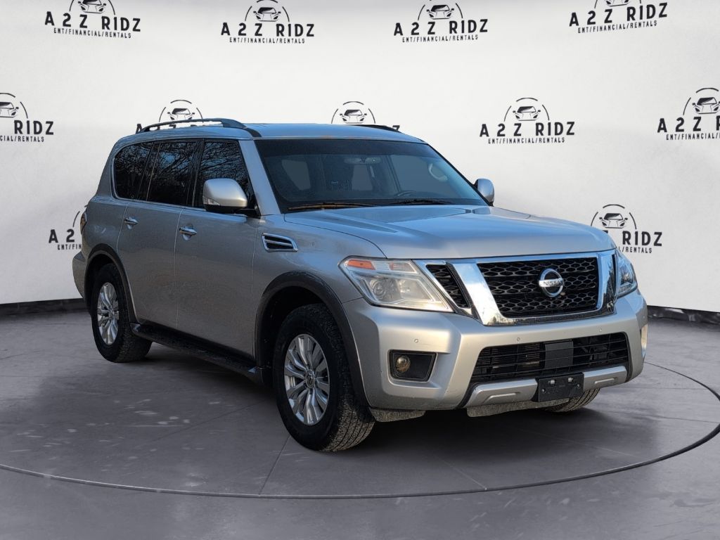 2017 Nissan Armada - $9,600