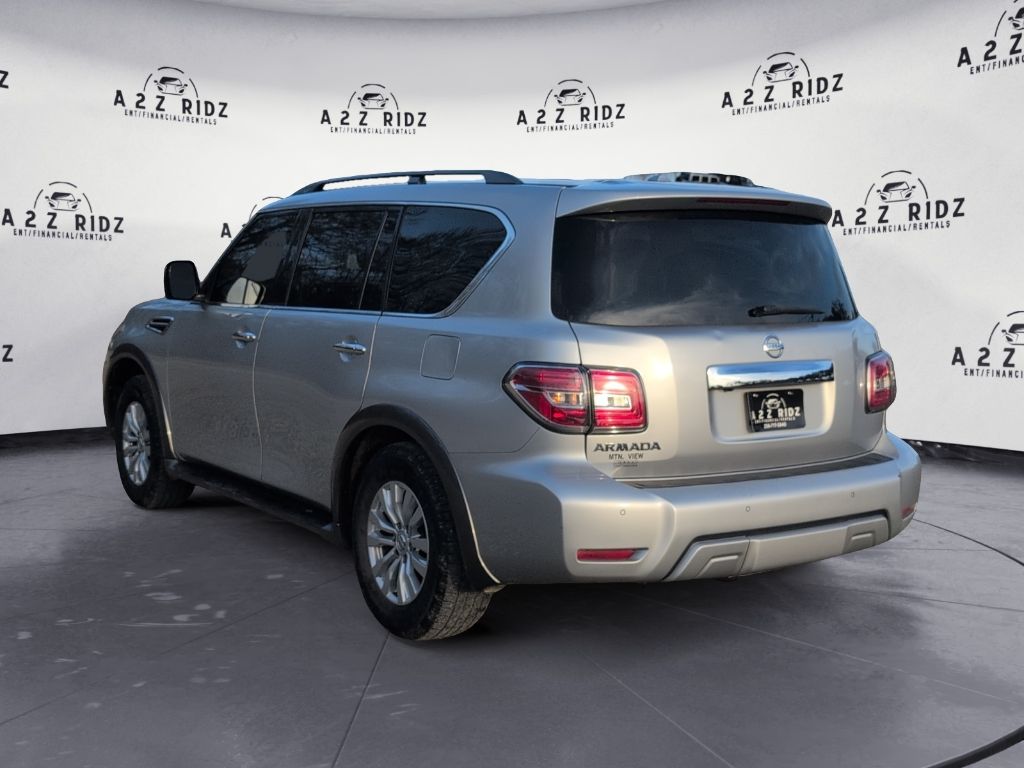 2017 Nissan Armada - $9,600