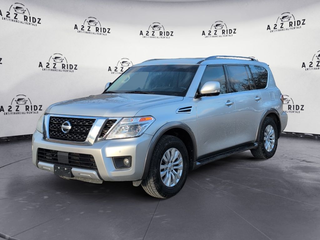 2017 Nissan Armada - $9,600