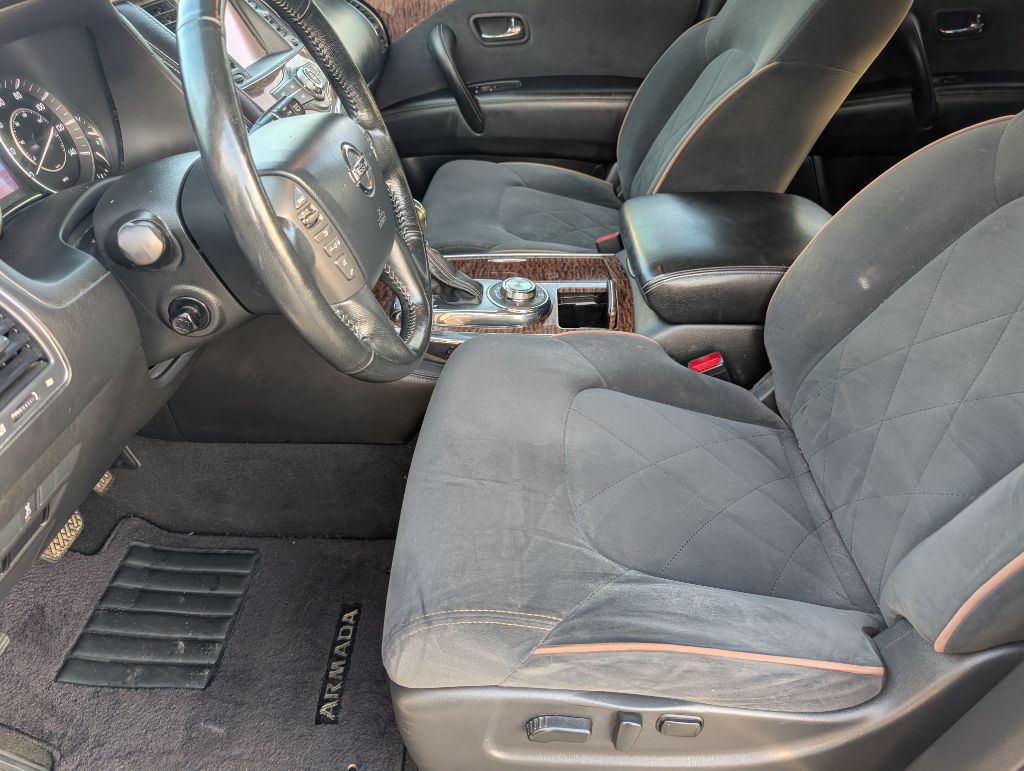 2017 Nissan Armada - $9,600