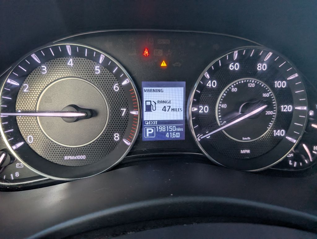 2017 Nissan Armada - $9,600