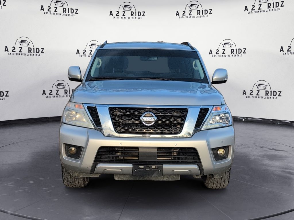 2017 Nissan Armada - $9,600