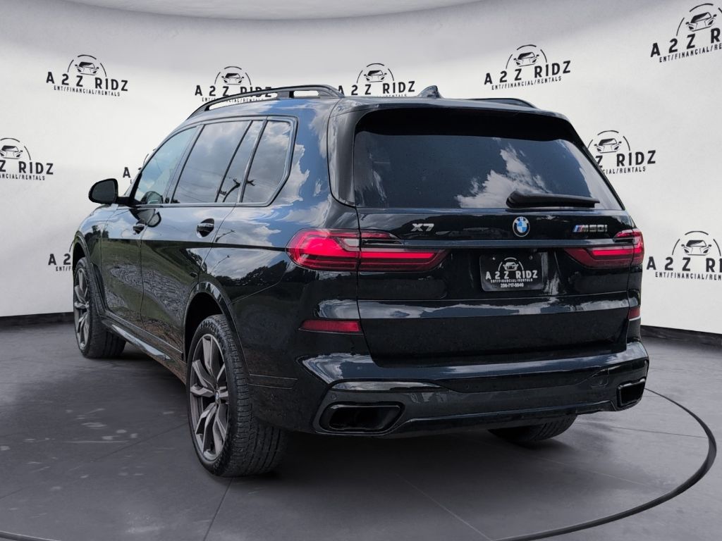 2021 BMW X7 - $43,000