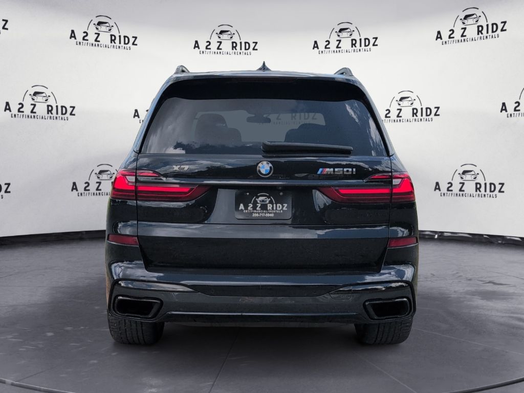 2021 BMW X7 - $43,000