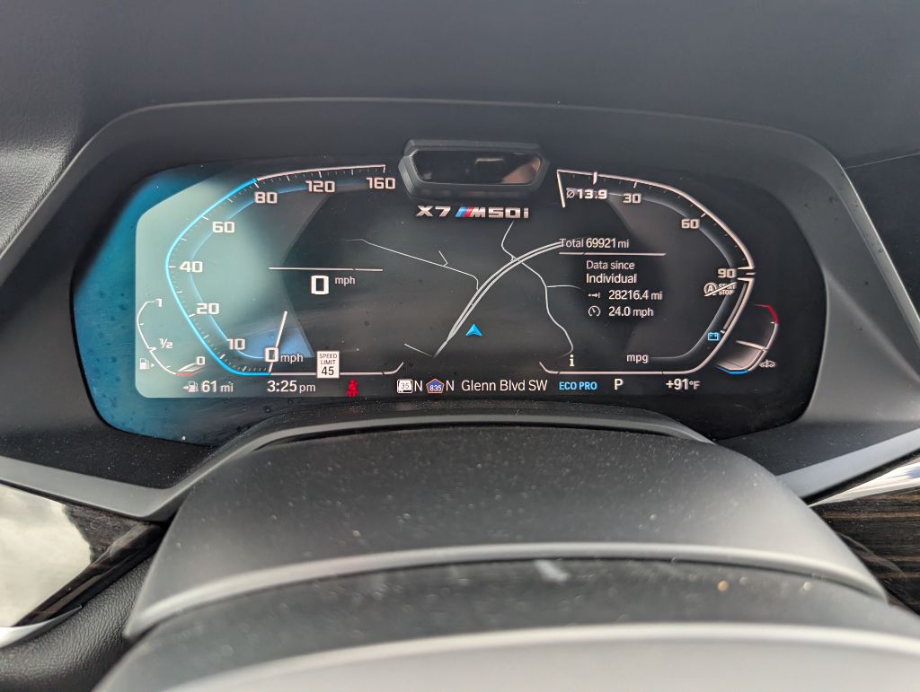 2021 BMW X7 - $43,000