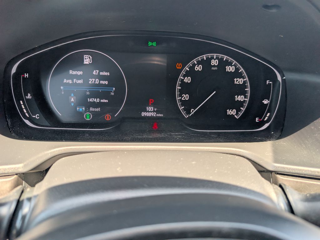 2020 Honda Accord - $18,500