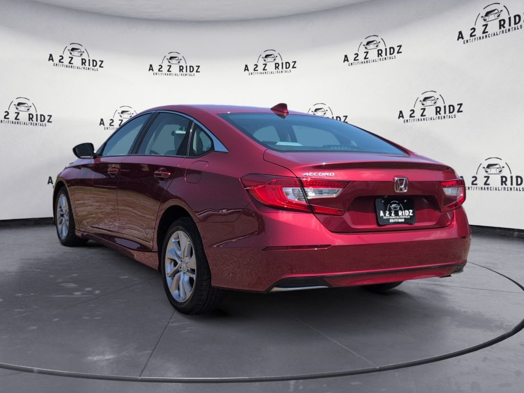 2020 Honda Accord - $18,500