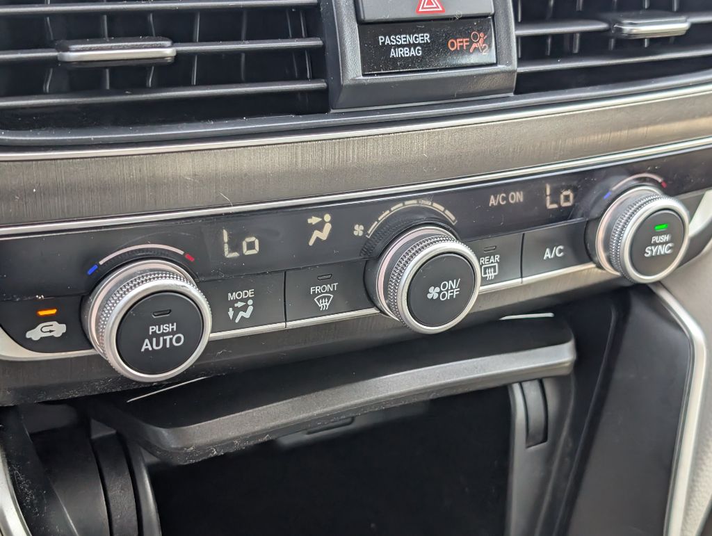 2020 Honda Accord - $18,500