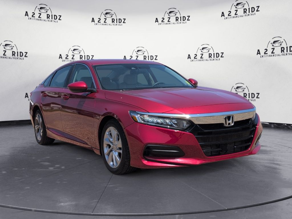 2020 Honda Accord - $18,500