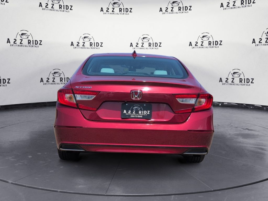 2020 Honda Accord - $18,500