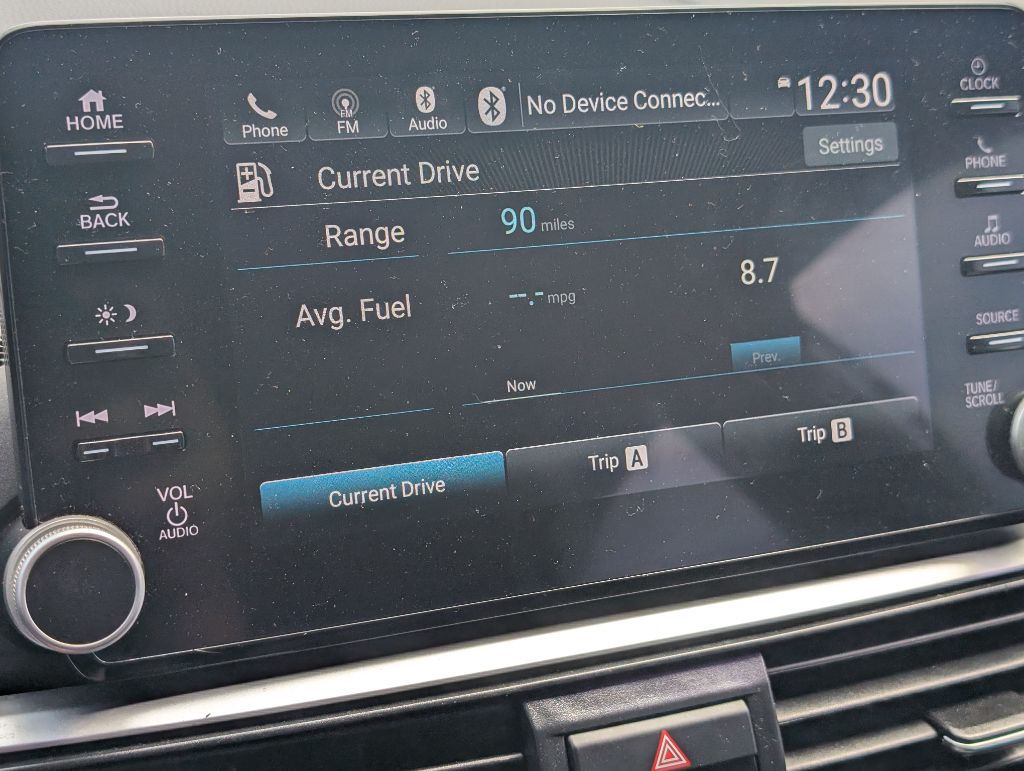 2019 Honda Accord - $18,300