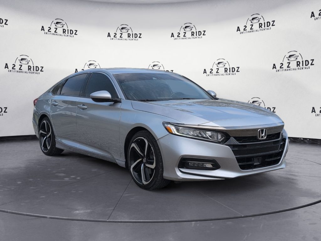 2019 Honda Accord - $18,300