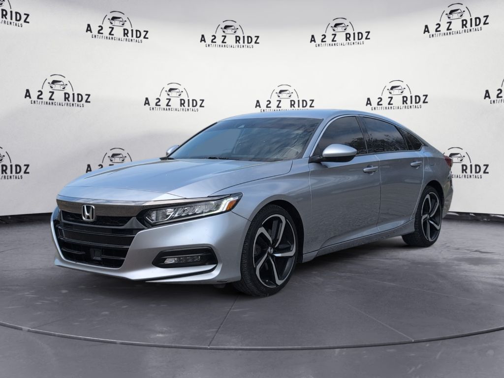 2019 Honda Accord - $18,300
