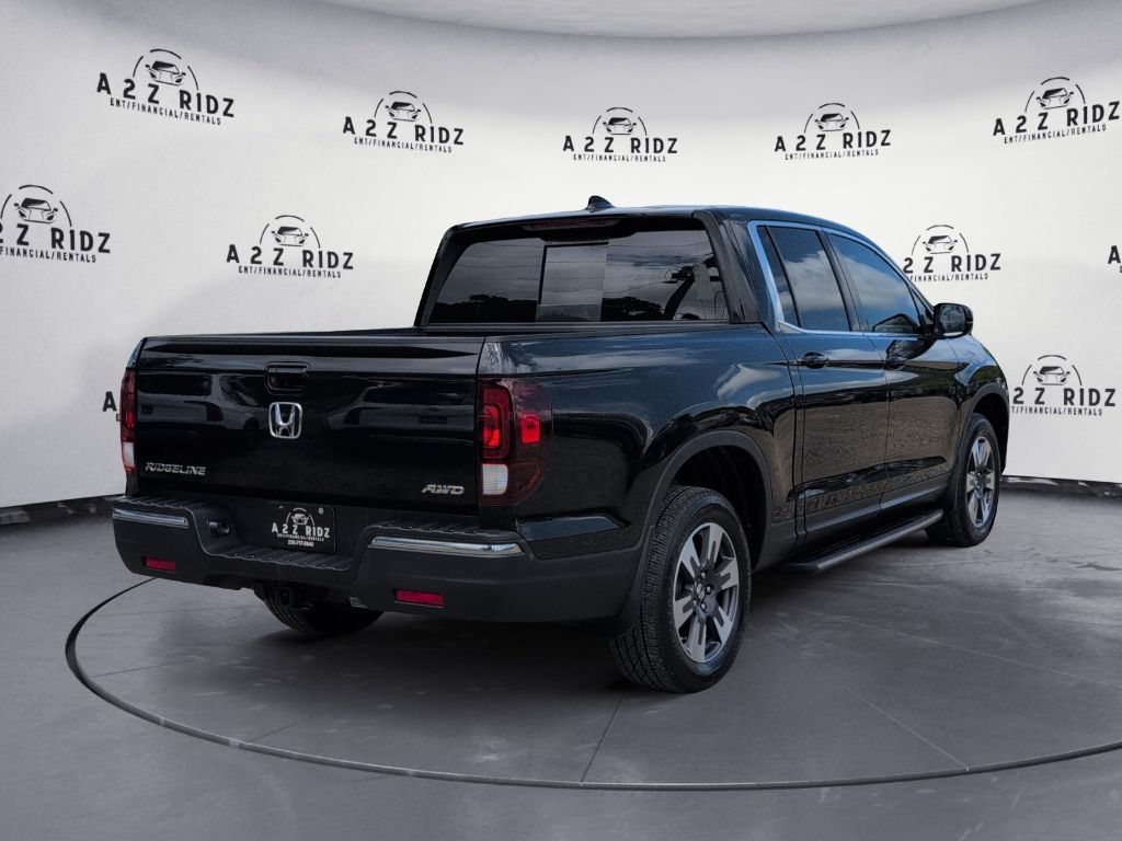 2019 Honda Ridgeline - $24,500