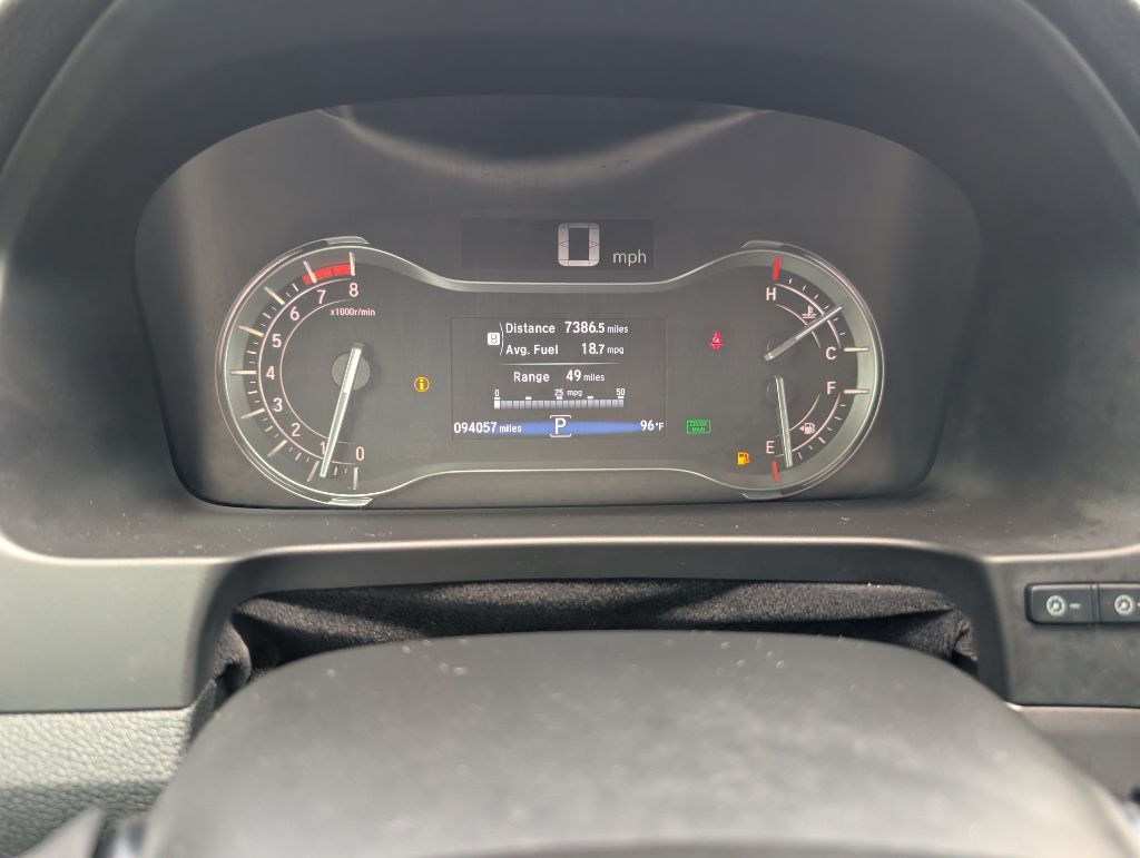 2019 Honda Ridgeline - $24,500