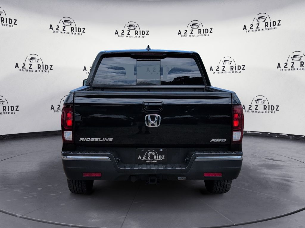 2019 Honda Ridgeline - $24,500